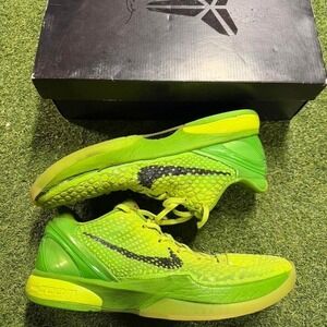 Nike Kobe 5 Protro green multi coloured trainers. Size US 11 #basketball #kobe